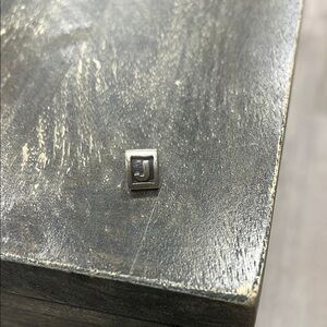 Pandora J Pin Charm